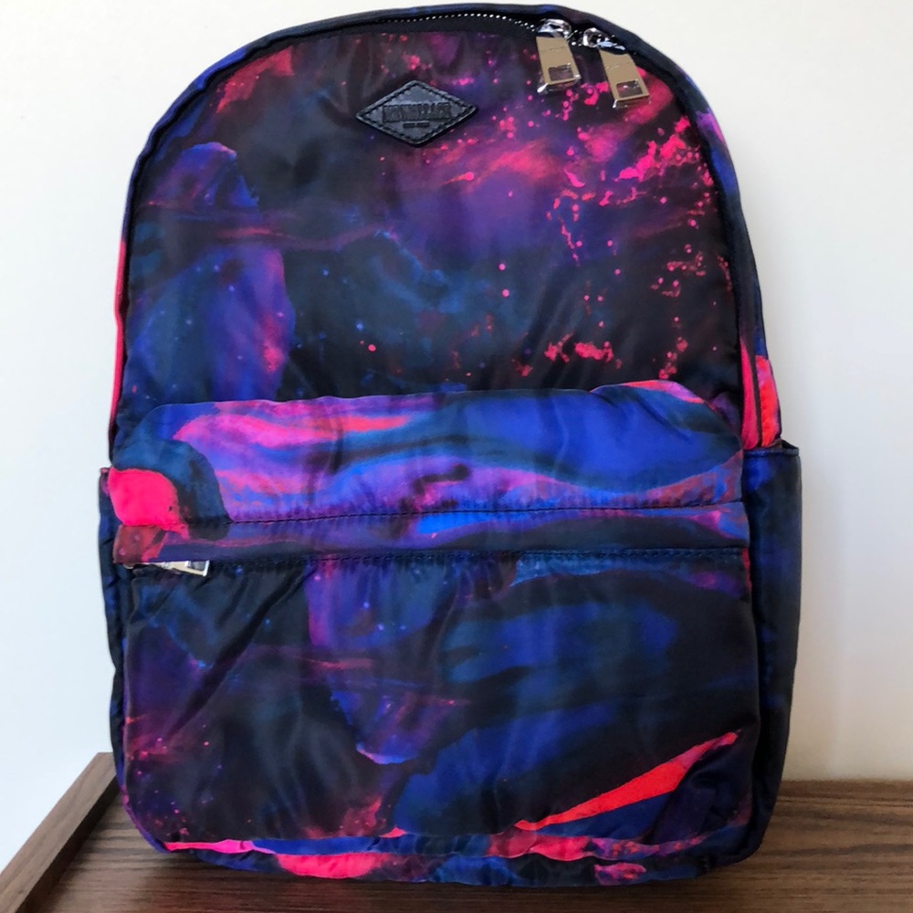 MZ Wallace Jeni Pink Lava Puff Backpack NWT
